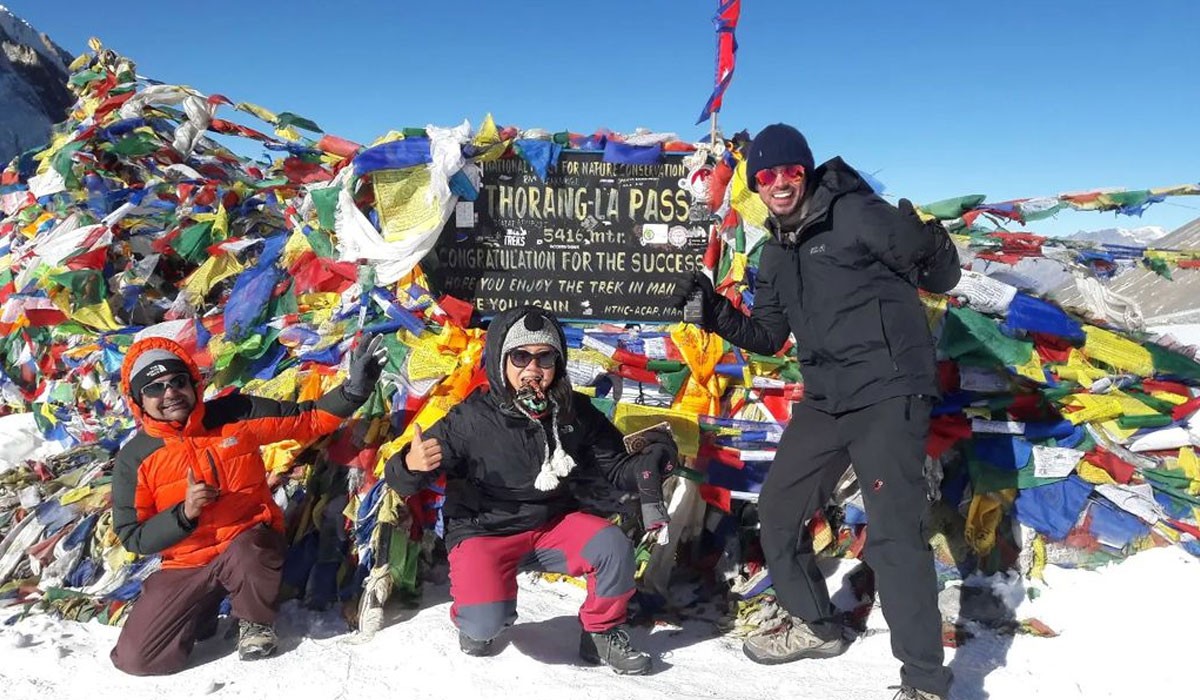 What is the Success Rate of Annapurna Circuit trek During Ma